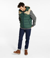 L.L.Bean Men's Mountain Classic Hooded Down Vest OUTERWEAR