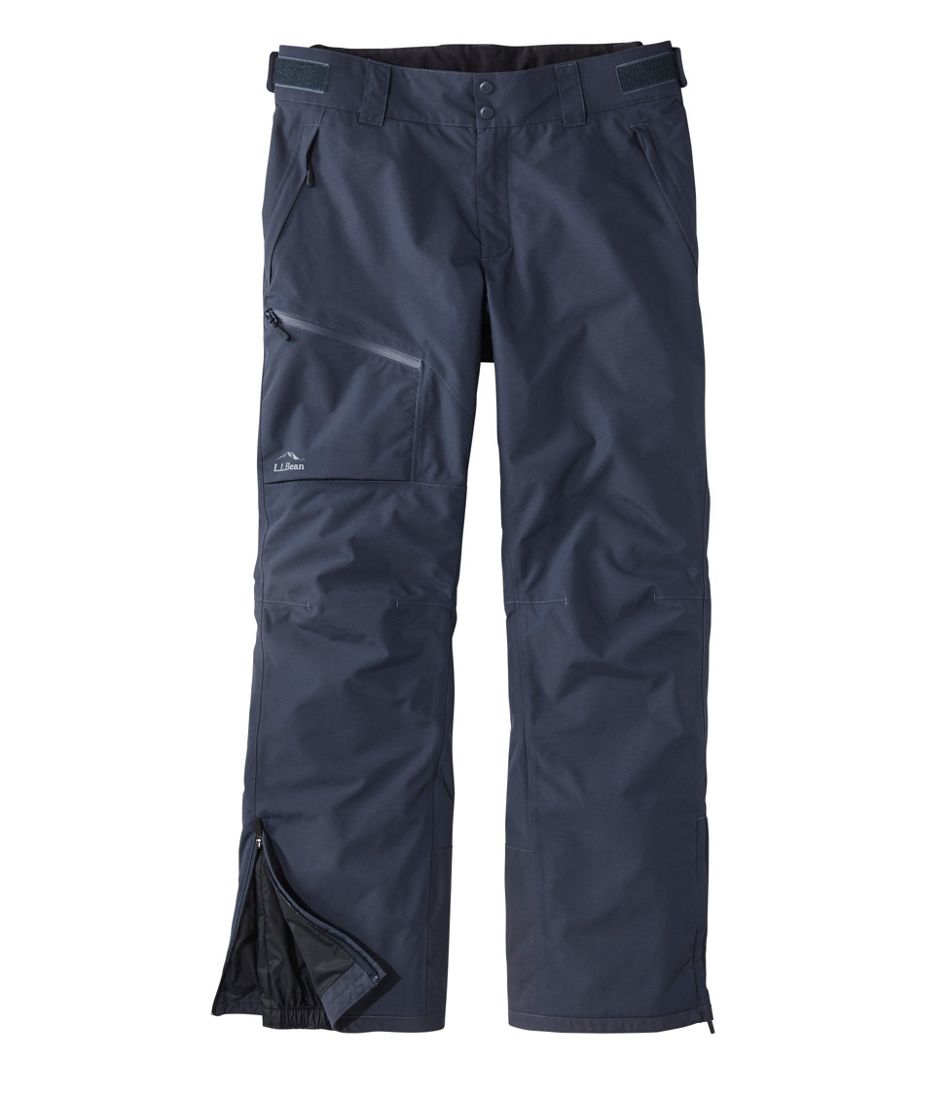 L.L.Bean Men's Wildcat Waterproof Insulated Snow Pants OUTERWEAR