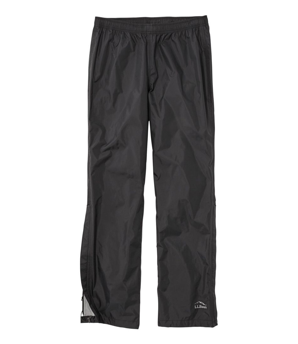 L.L.Bean Men's Trail Model Rain Pants OUTERWEAR