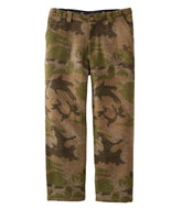 L.L.Bean Men's Maine Guide Wool Pants with PrimaLoft, Camouflage OUTERWEAR|OUTDOOR EQUIPMENT|SALE
