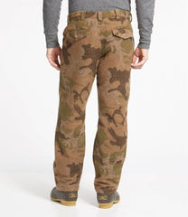 L.L.Bean Men's Maine Guide Wool Pants with PrimaLoft, Camouflage OUTERWEAR|OUTDOOR EQUIPMENT|SALE
