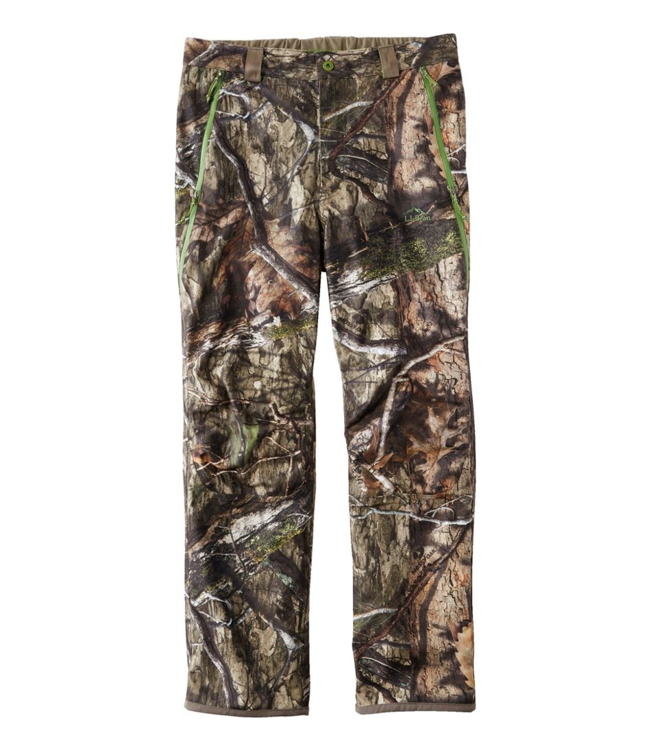 L.L.Bean Men's Ridge Runner Storm Hunting Pants, Camo OUTERWEAR|OUTDOOR EQUIPMENT|SALE