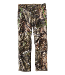 L.L.Bean Men's Ridge Runner Storm Hunting Pants, Camo OUTERWEAR|OUTDOOR EQUIPMENT|SALE