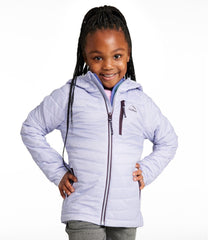 L.L.Bean Kids' PrimaLoft Packaway Hooded Jacket OUTERWEAR