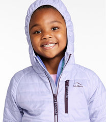 L.L.Bean Kids' PrimaLoft Packaway Hooded Jacket OUTERWEAR