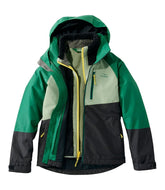 L.L.Bean Kids' Fleece-Lined 3-in-1 Jacket OUTERWEAR|SALE