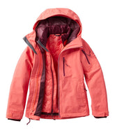 L.L.Bean Kids' Pathfinder Waterproof 3-in-1 Jacket OUTERWEAR