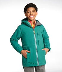 L.L.Bean Kids' Waterproof Lightweight Insulated Jacket OUTERWEAR