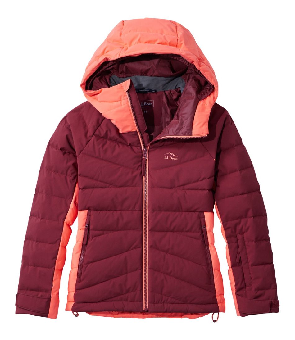 L.L.Bean Kids' Quilted Summit Ski Jacket OUTERWEAR|SALE