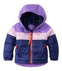 L.L.Bean Infants' and Toddlers' Bean's Down Jacket, Colorblock OUTERWEAR