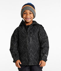 L.L.Bean Kids' Waterproof Wildcat Reflective Ski Jacket OUTERWEAR