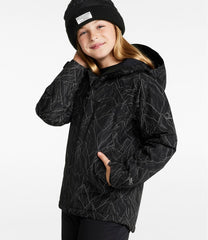 L.L.Bean Kids' Waterproof Wildcat Reflective Ski Jacket OUTERWEAR