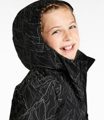 L.L.Bean Kids' Waterproof Wildcat Reflective Ski Jacket OUTERWEAR