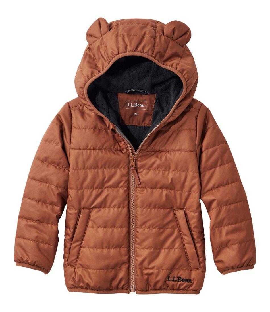 L.L.Bean Infants' and Toddlers' Fleece-Lined Insulated Jacket OUTERWEAR