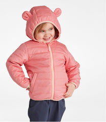 L.L.Bean Infants' and Toddlers' Fleece-Lined Insulated Jacket OUTERWEAR