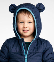 L.L.Bean Infants' and Toddlers' Fleece-Lined Insulated Jacket OUTERWEAR