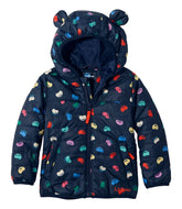 L.L.Bean Infants' and Toddlers' Fleece-Lined Insulated Jacket, Print OUTERWEAR