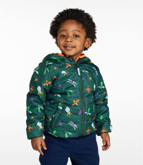 L.L.Bean Infants' and Toddlers' Fleece-Lined Insulated Jacket, Print OUTERWEAR