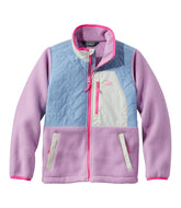 L.L.Bean Kids' Mountain Classic Fleece Jacket, Mixed Media OUTERWEAR|SALE