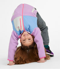 L.L.Bean Kids' Mountain Classic Fleece Jacket, Mixed Media OUTERWEAR|SALE