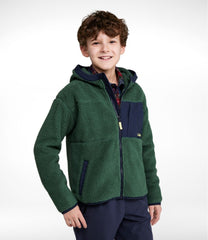 L.L.Bean Kids' Alpine Fleece Jacket OUTERWEAR