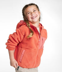 L.L.Bean Kids' Alpine Fleece Jacket OUTERWEAR