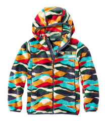L.L.Bean Kids' Hi-Pile Fleece, Print OUTERWEAR|SALE