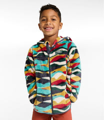 L.L.Bean Kids' Hi-Pile Fleece, Print OUTERWEAR|SALE