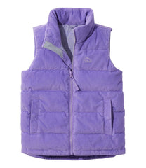 L.L.Bean Kids' Bean's Down Corduroy Vest OUTERWEAR