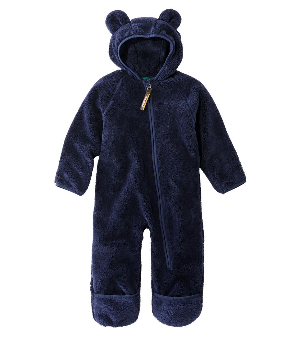 L.L.Bean Infants' Hi-Pile Fleece Bunting OUTERWEAR
