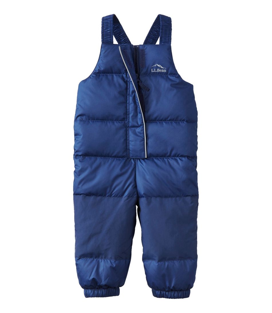 L.L.Bean Infants' and Toddlers' Down Snow Bibs OUTERWEAR