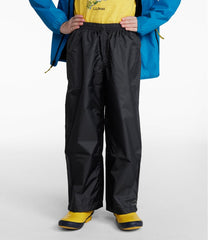L.L.Bean Kids' Trail Model Rain Pants OUTERWEAR
