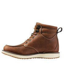 L.L.Bean Women's Stonington Boots, Moc Toe FOOTWEAR|SALE