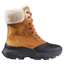 L.L.Bean Women's Storm Chaser 6 Lace-Up Boots, Waterproof Insulated FOOTWEAR