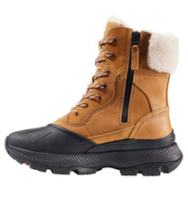 L.L.Bean Women's Storm Chaser 6 Lace-Up Boots, Waterproof Insulated FOOTWEAR