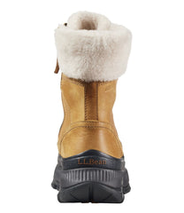 L.L.Bean Women's Storm Chaser 6 Lace-Up Boots, Waterproof Insulated FOOTWEAR