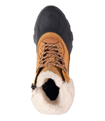 L.L.Bean Women's Storm Chaser 6 Lace-Up Boots, Waterproof Insulated FOOTWEAR
