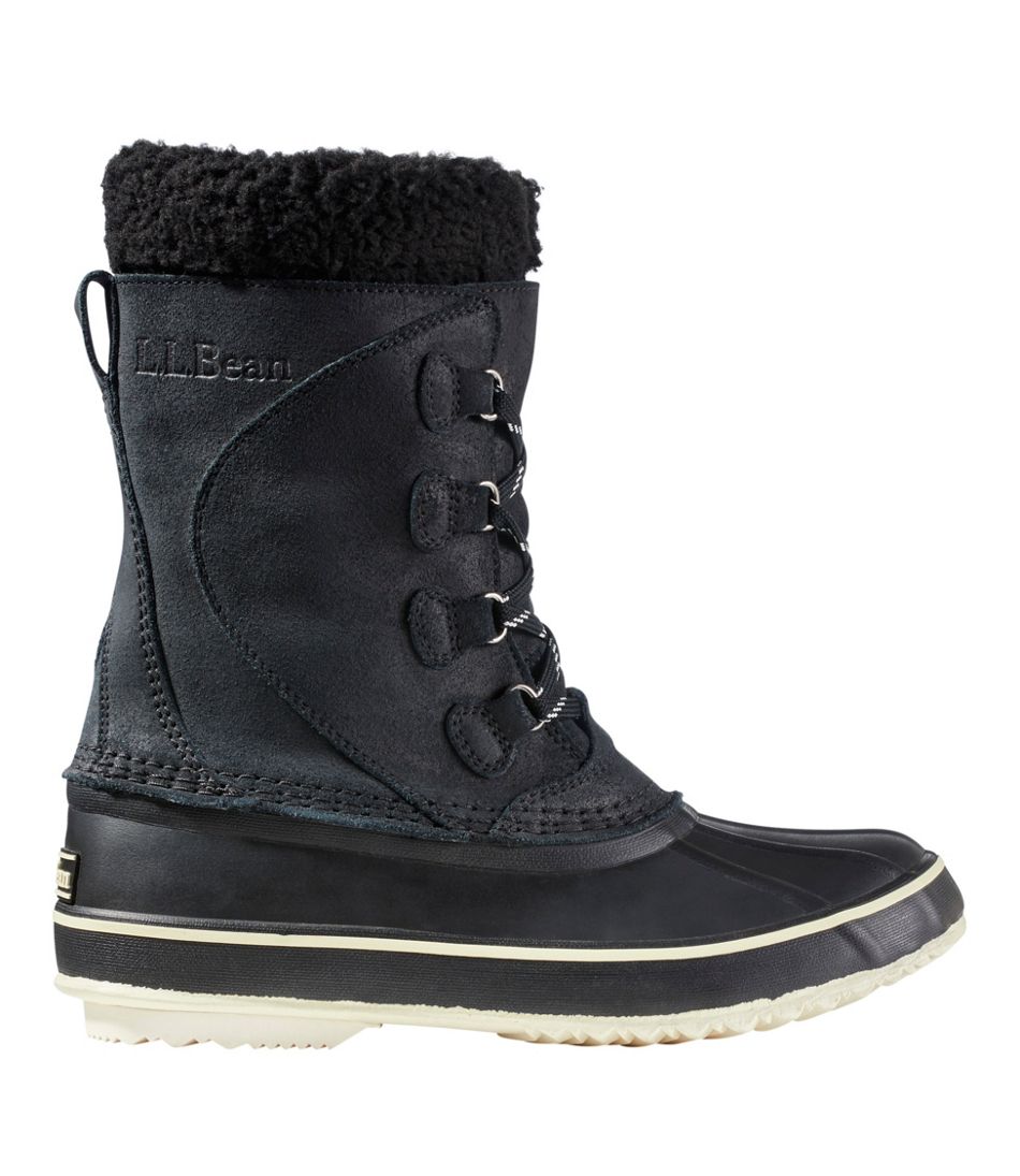 L.L.Bean Women's Snow Boots, Suede FOOTWEAR