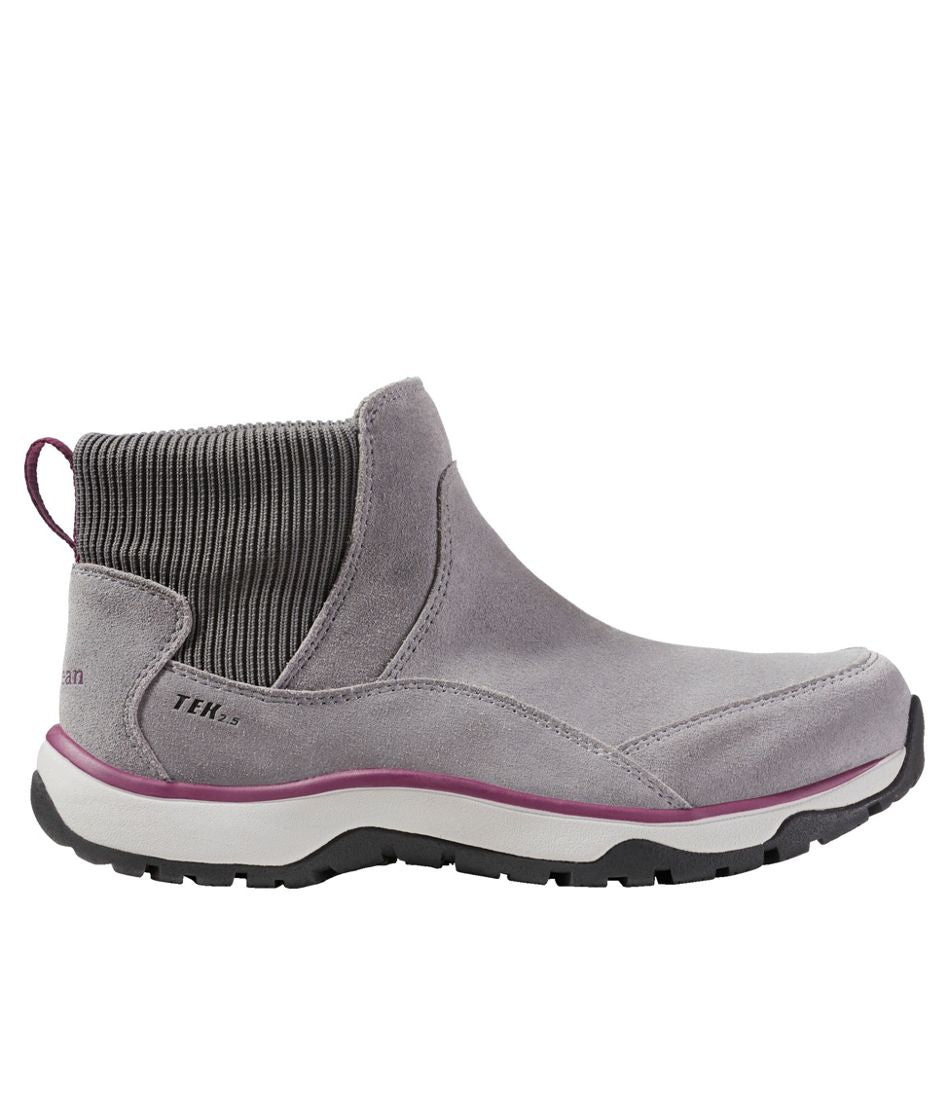 L.L.Bean Women's Snow Sneaker 5 Boots, Pull-On FOOTWEAR