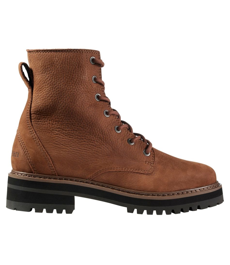 L.L.Bean Women's Camden Hills Boots, Lace-Up FOOTWEAR|SALE