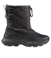 L.L.Bean Women's Storm Chaser 6 Quilted Pull-On Boots, Waterproof Insulated FOOTWEAR