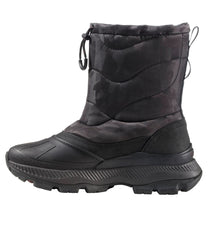 L.L.Bean Women's Storm Chaser 6 Quilted Pull-On Boots, Waterproof Insulated FOOTWEAR