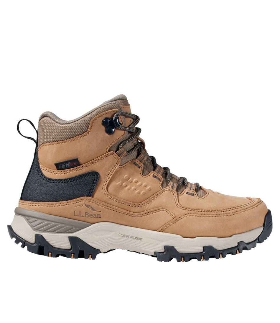 L.L.Bean Women's Trail Model X Waterproof Hiking Boots, Leather FOOTWEAR