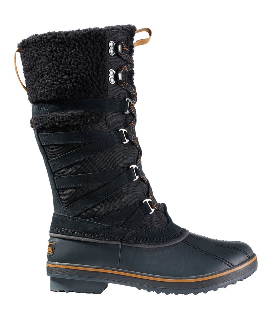 L.L.Bean Women's Rangeley Insulated Pac Boots, Tall FOOTWEAR