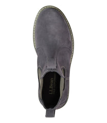 L.L.Bean Women's Stonington Chelsea Boots, Suede FOOTWEAR|SALE