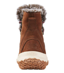 L.L.Bean Women's Day Venture Insulated Boots, Lace-Up FOOTWEAR|SALE