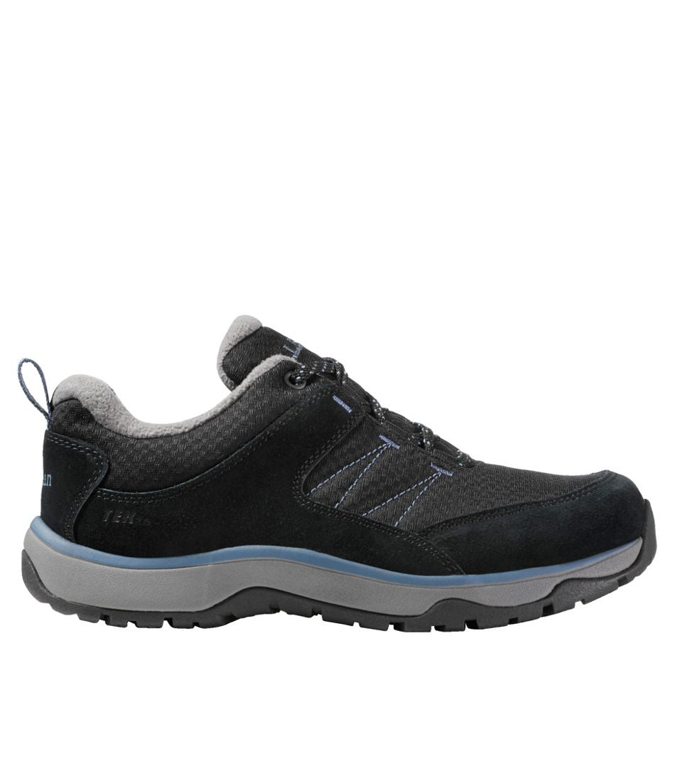 L.L.Bean Women's Snow Sneaker 5 Shoes, Lace-Up FOOTWEAR|SALE