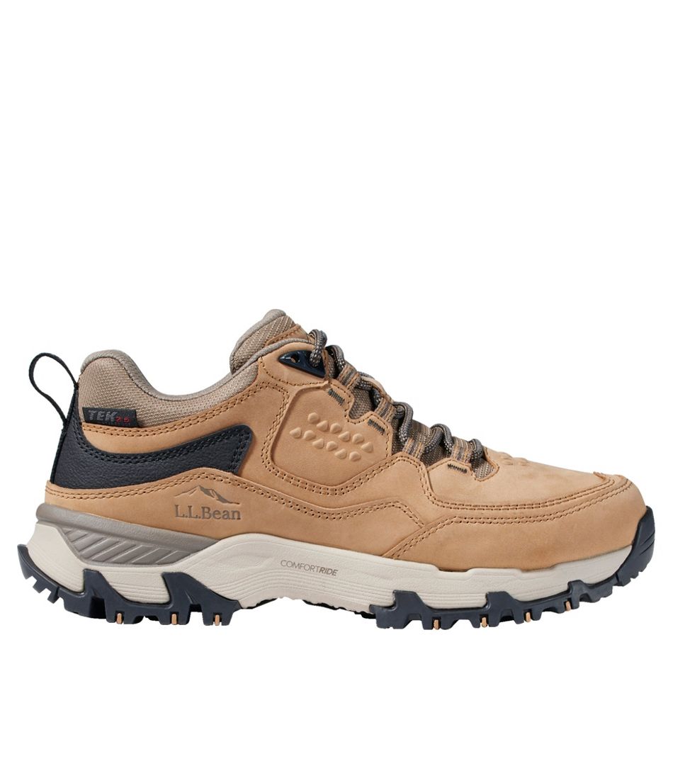 L.L.Bean Women's Trail Model X Waterproof Hiking Shoes, Leather FOOTWEAR