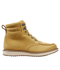 L.L.Bean Women's Stonington Boots, Suede Moc-Toe FOOTWEAR|SALE