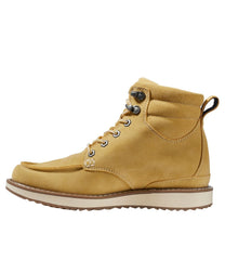 L.L.Bean Women's Stonington Boots, Suede Moc-Toe FOOTWEAR|SALE